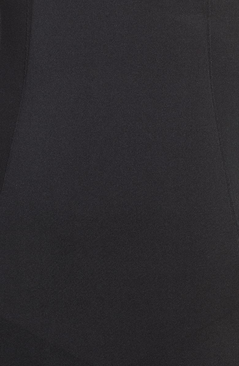 SPANX<sup>®</sup> SPANXsculpt<sup>™</sup> OnCore High Waist MidThigh Shorts, Alternate, color, Very Black