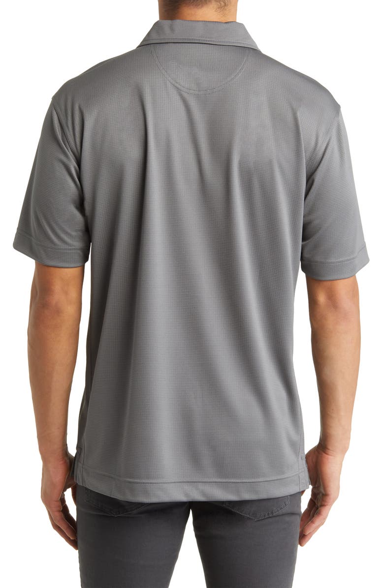 Cutter & Buck Genre DryTec Moisture Wicking Polo, Alternate, color, Elemental Grey