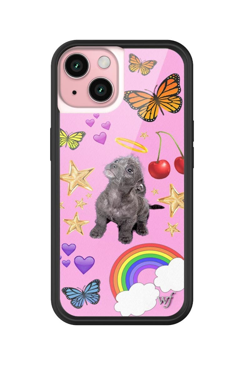Puppy Love iPhone Case, Alternate, color, Pink