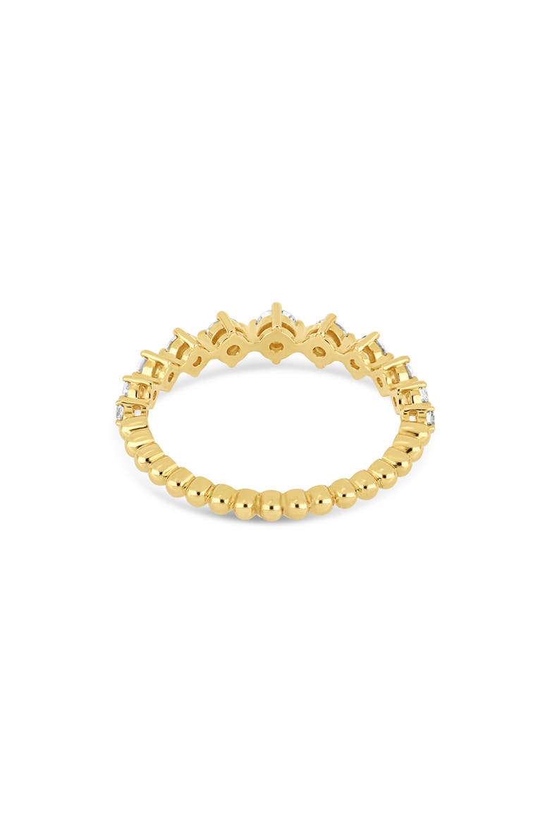 18K Mykonos Diamond Stackable Ring (Online Trunk Show), Alternate, color, 18K YELLOW GOLD/ DIAMOND