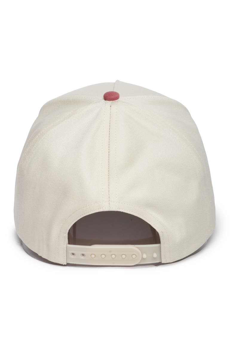 Put it on Boyfriend's Tab Cotton Baseball Cap, Alternate, color, DUSTY ROSE