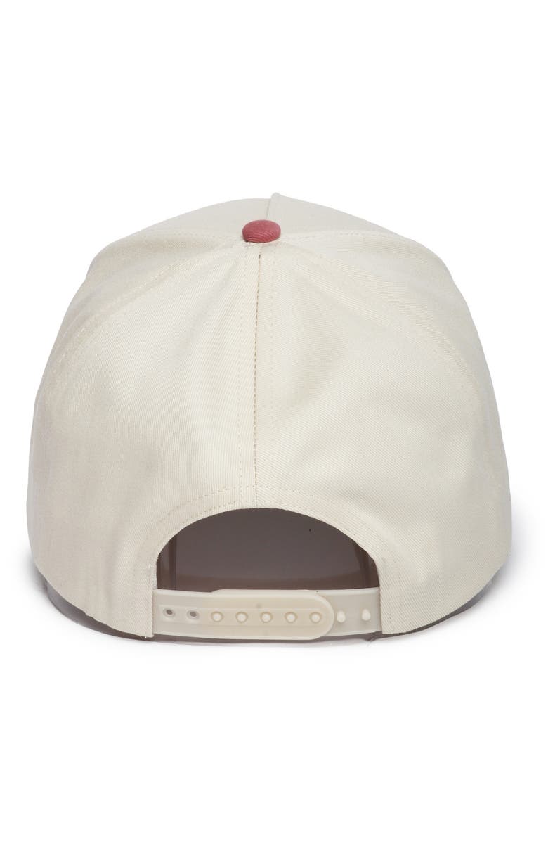 David & Young Put it on Boyfriend's Tab Cotton Baseball Cap, Alternate, color, Dusty Rose