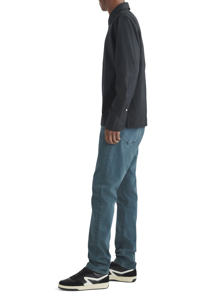 Fit 2 Aero Stretch Slim Jeans, Alternate, color, SLATE BLUE