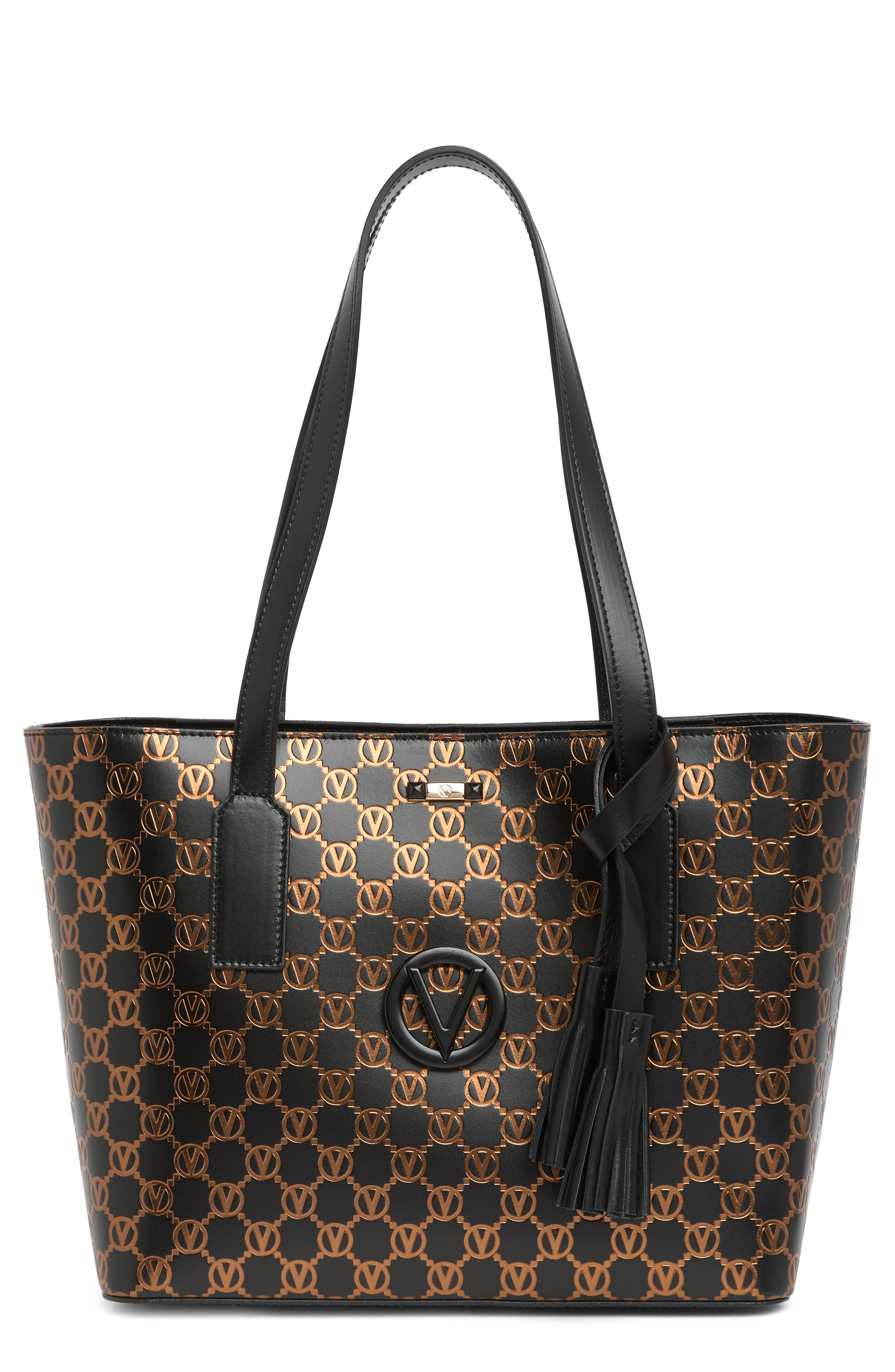 VALENTINO BY MARIO VALENTINO Prince Monogram Tote Bag, Main, color, 