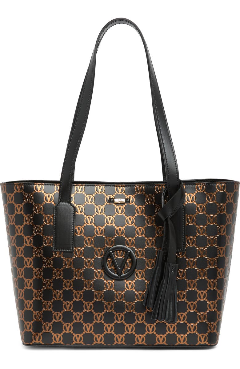 VALENTINO BY MARIO VALENTINO Prince Monogram Tote Bag, Main, color,