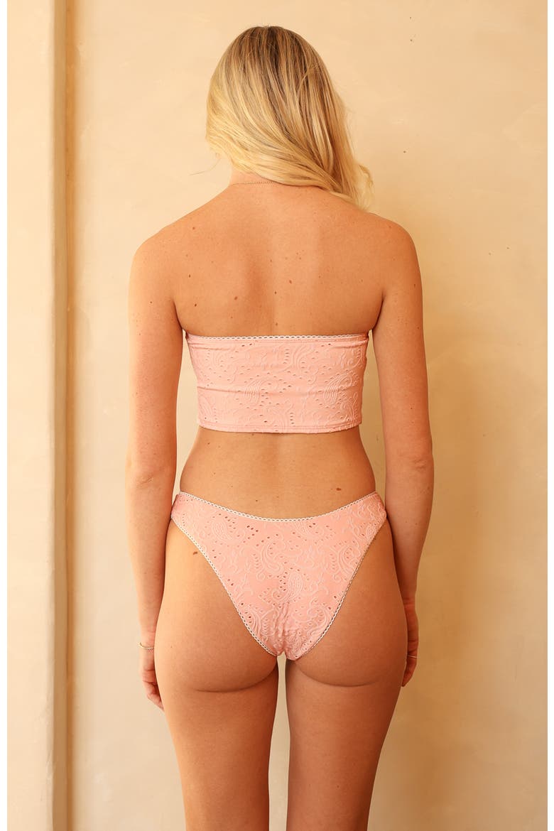 Monet Super Cheeky Bottom, Alternate, color, Blossom