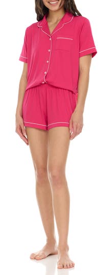 Annie Shirt & Shorts 2-Piece Pajama Set