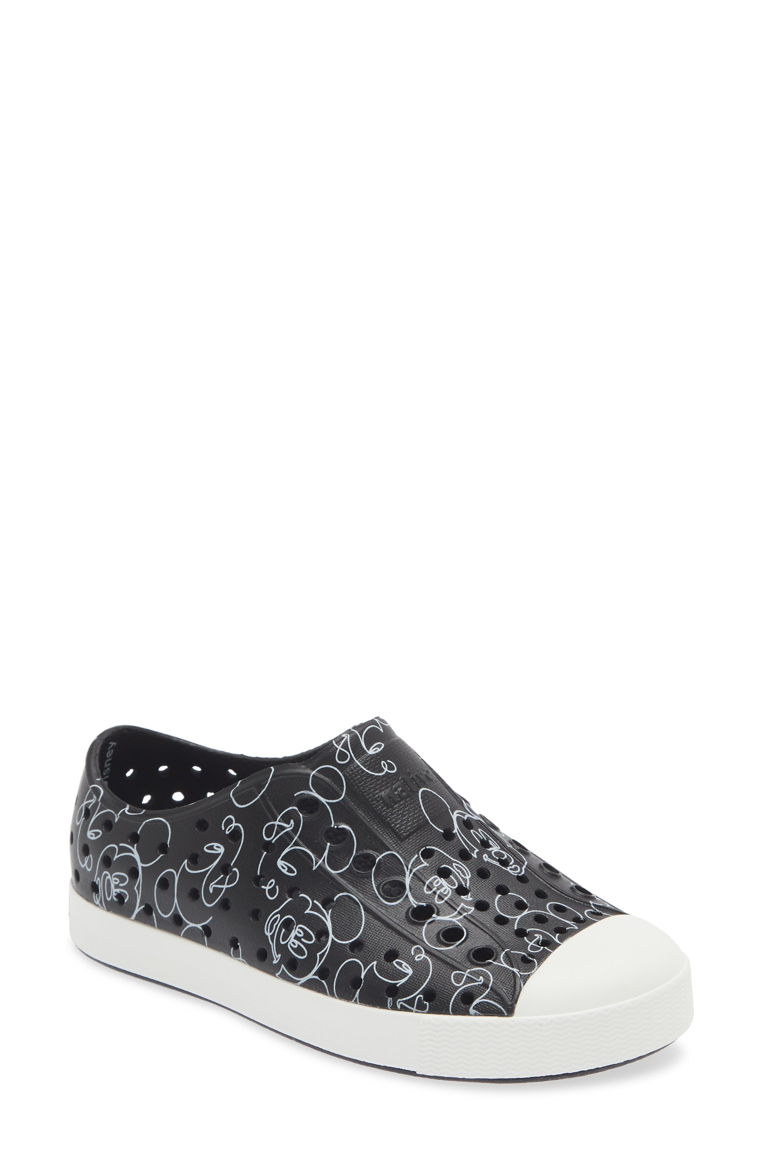 Native Shoes x Disney Kids' Jefferson Print Slip-On Sneaker, Main, color, 