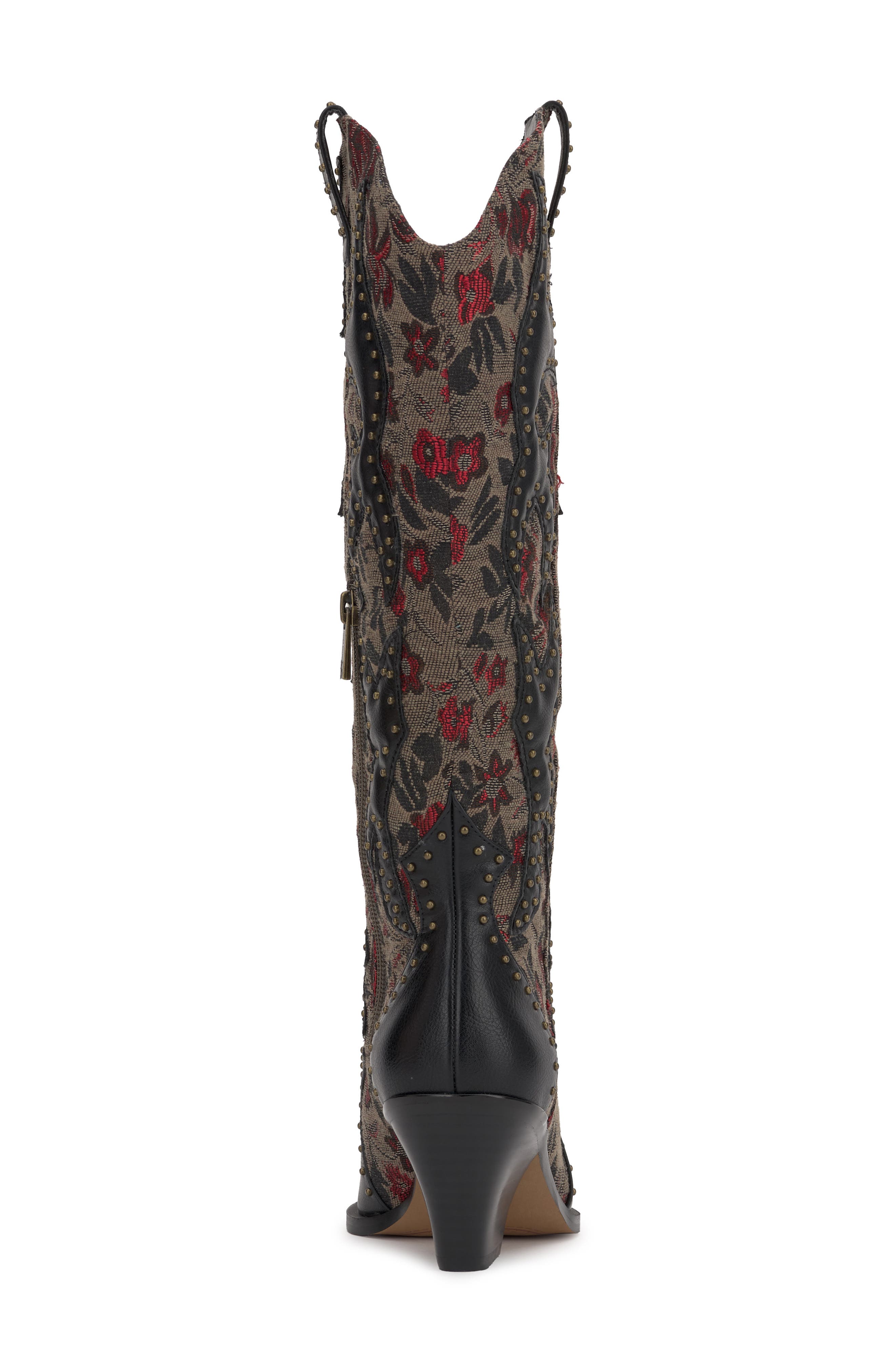 Zaikes Western Boot, Alternate, color, MULTI 02