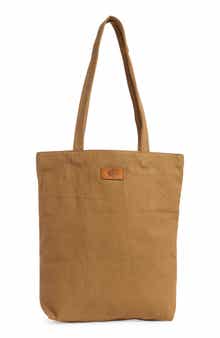 New Amsterdam Leatherworks Eden Canvas Tote Bag