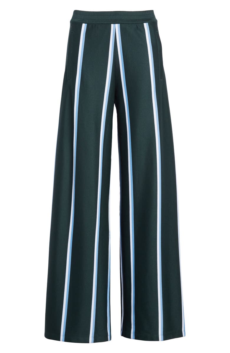 Tory Sport by Tory Burch Tory Sport High Waist Twin Stripe Track Pants, Alternate, color,