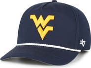'47 Men's '47 Navy West Virginia Mountaineers Rope Hitch Adjustable Hat