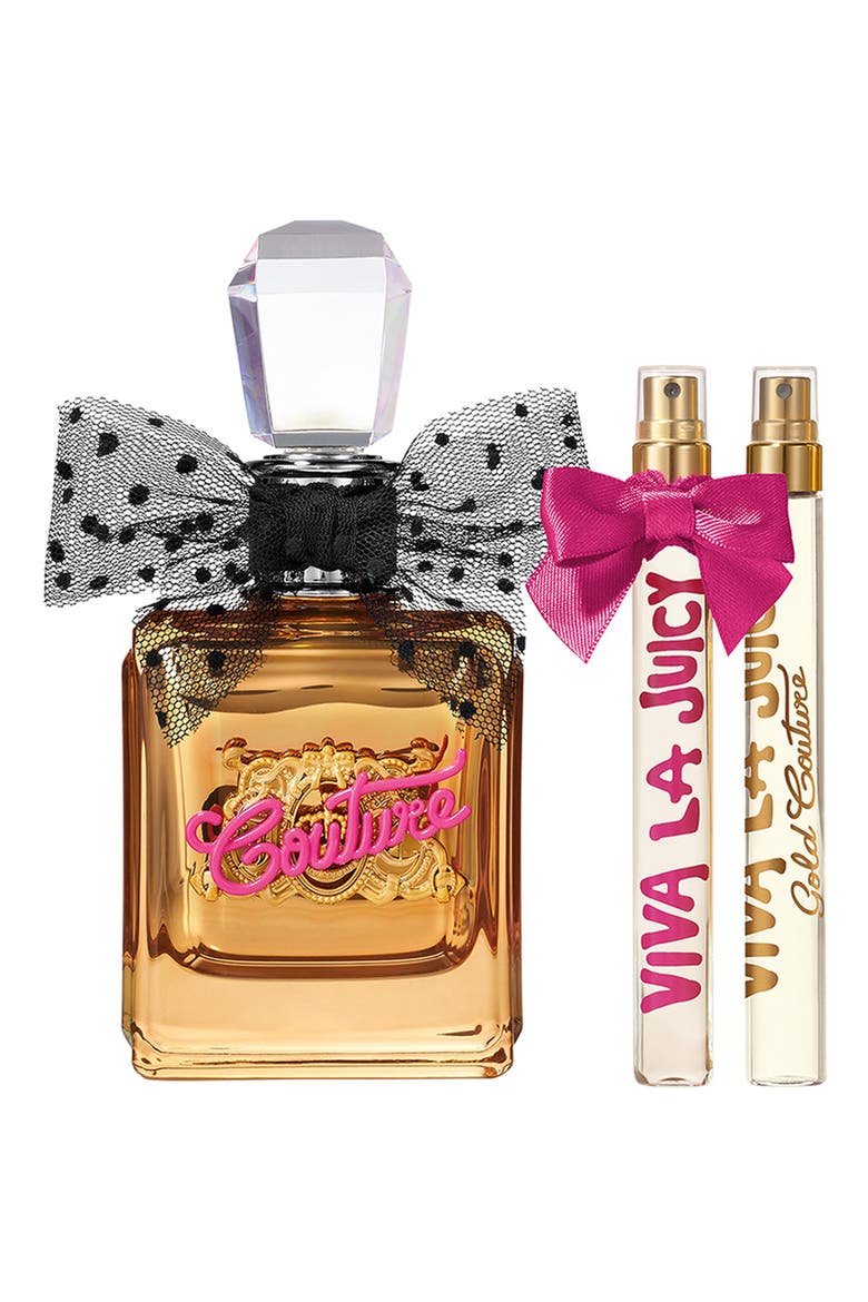 3-Piece Viva la Juicy Gold Couture Eau de Parfum Set, Alternate, color, NO COLOR