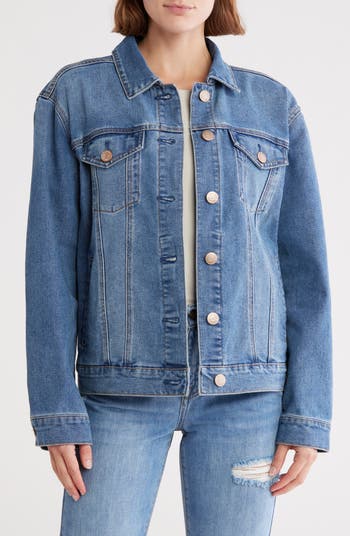 Seven7 Denim Trucker Jacket | Nordstromrack
