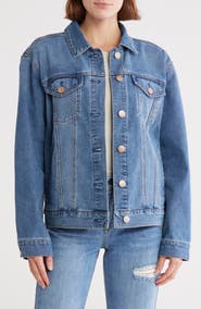 Seven7 Denim Trucker Jacket