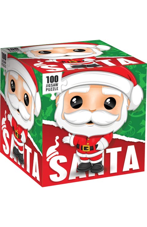 Santa 100 Piece Jigsaw Puzzle
