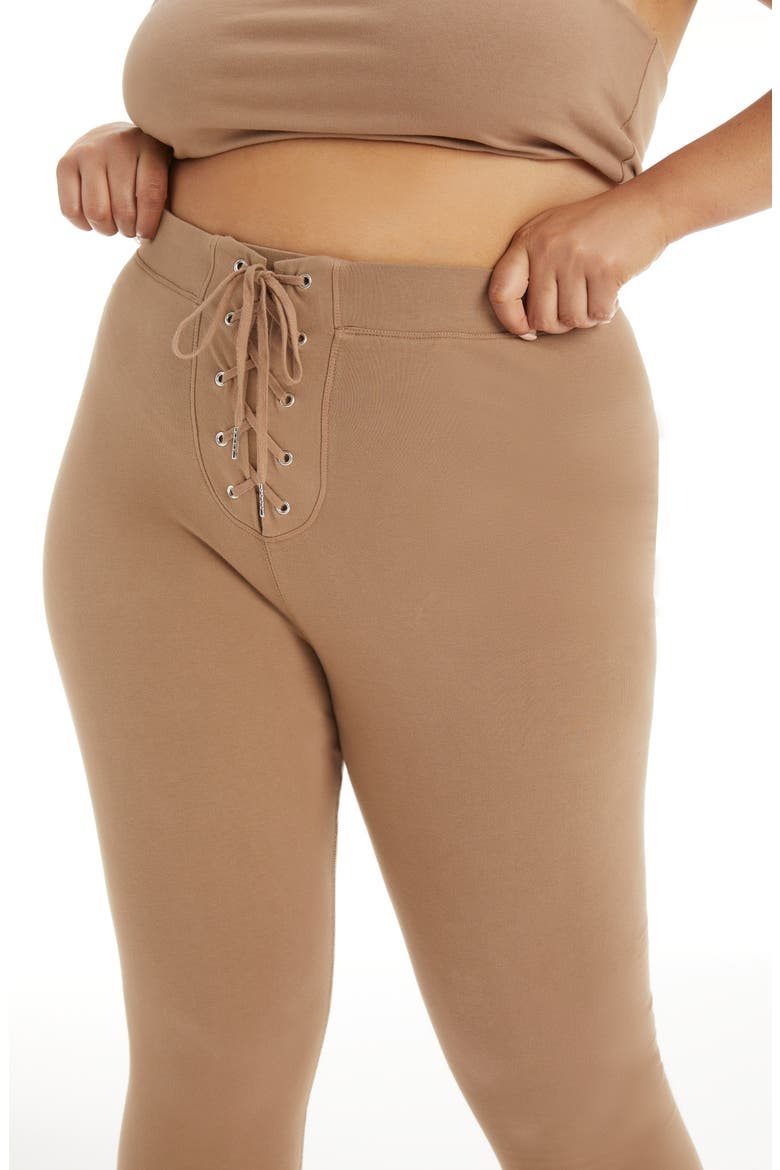 Essential Bombshell Leggings, Alternate, color, PUTTY001