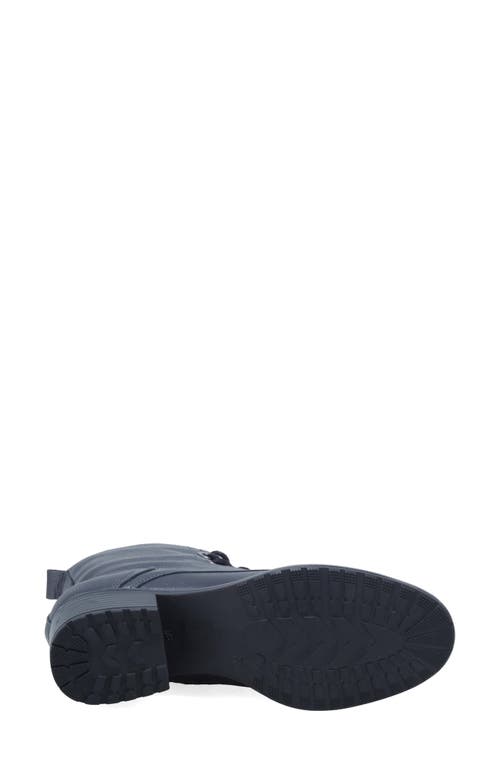 Miz Mooz Juke Lace Up Bootie In Gray