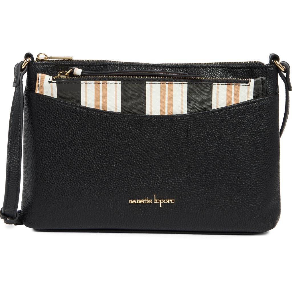 Nanette Lepore Ayanna Crossbody Bag & Pouch