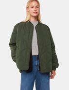 Whistles Ida Short Quilted Coat