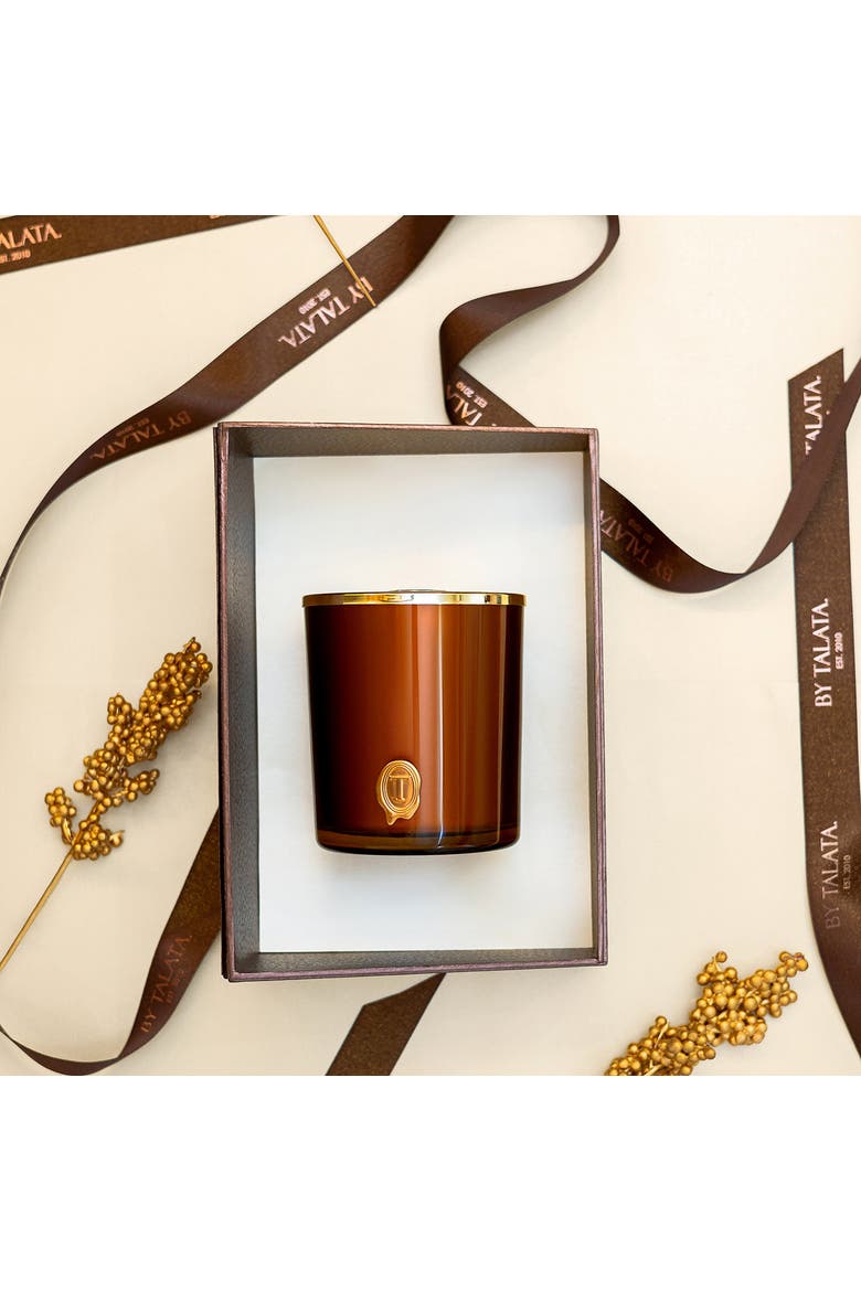 Myrrh & Amber Signature Candle, Alternate, color, No color