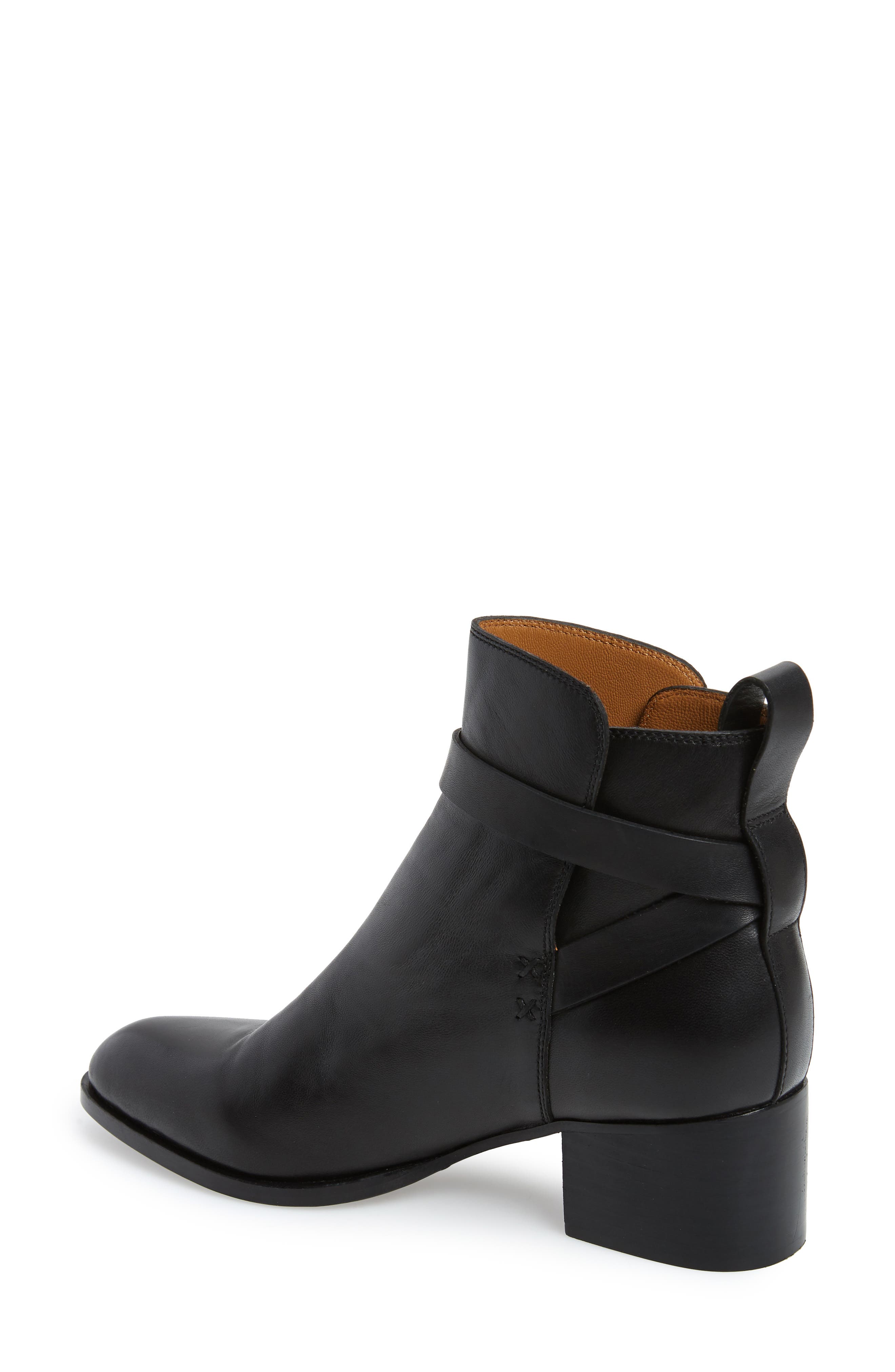 rag & bone Walker Buckle Boot, Alternate, color, 