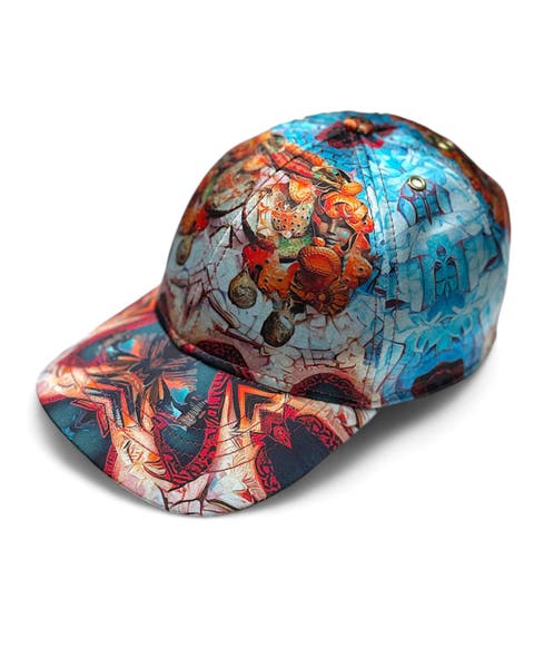 The Mystic Journey Afrofuturism Baseball Cap
