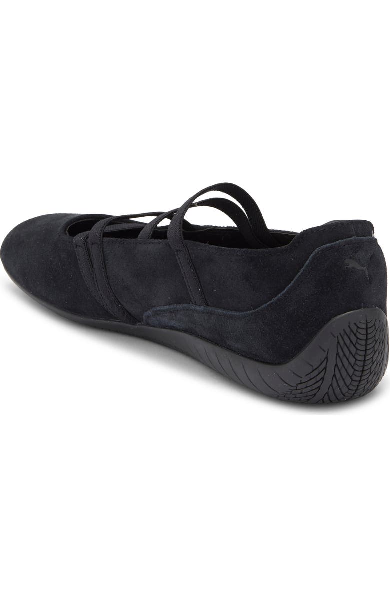 PUMA Speedcat Ballet Python Sneaker, Alternate, color, Puma Black