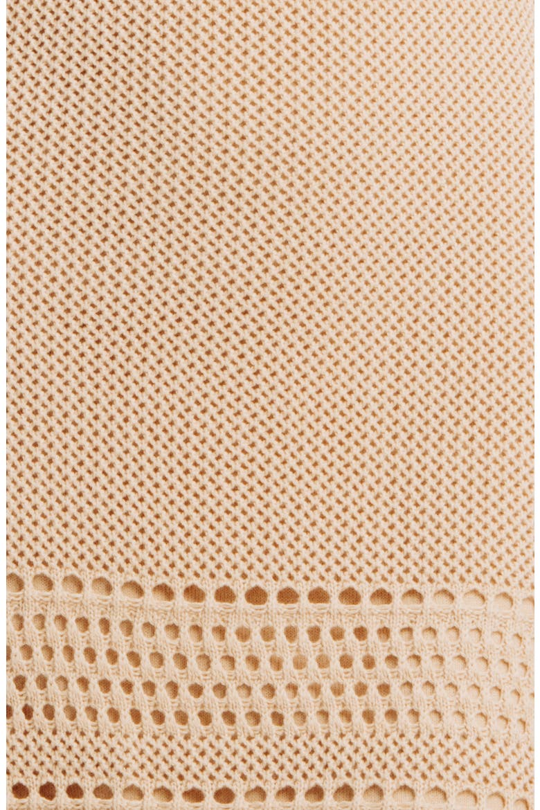 Colette Sleeveless Knit Dress, Alternate, color, BONE