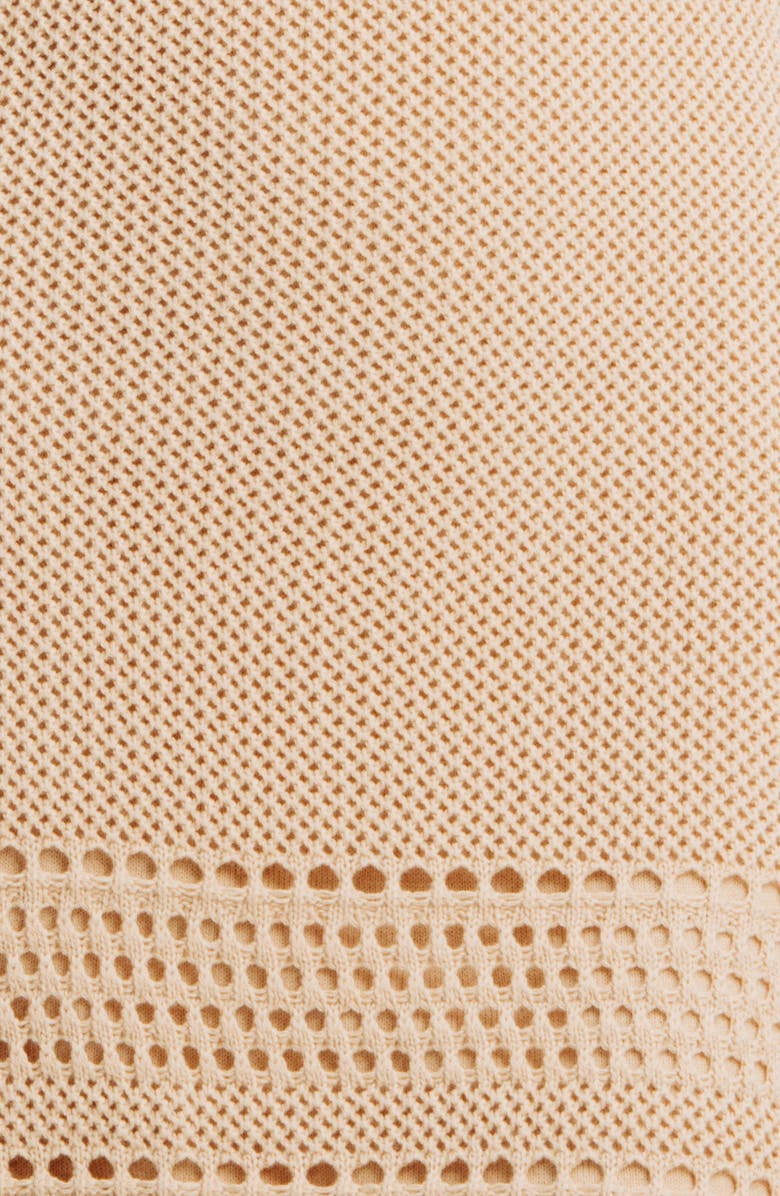 Torn by Ronny Kobo Colette Sleeveless Knit Dress, Alternate, color, Bone