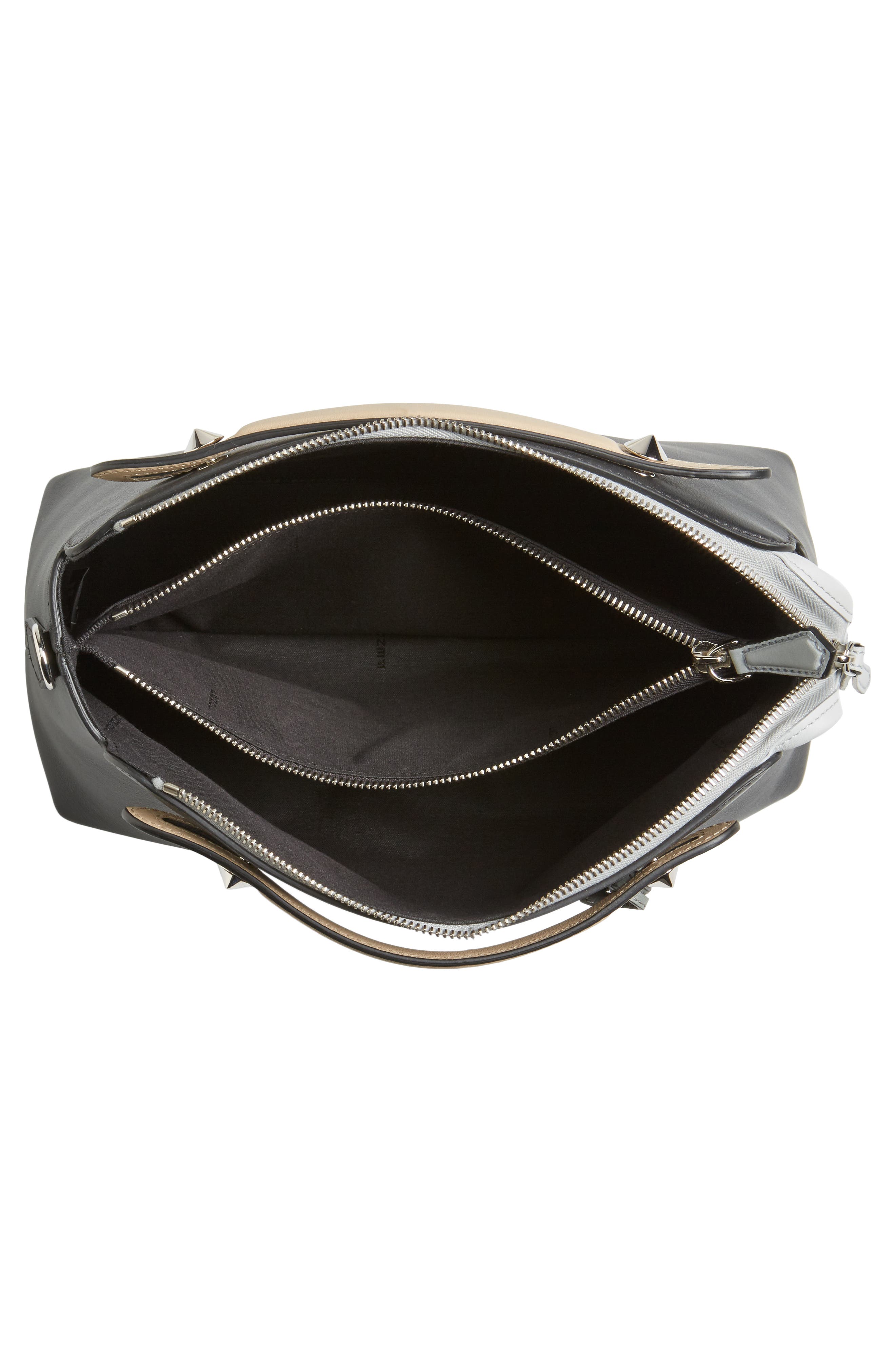 Fendi 'Medium By the Way' Colorblock Leather Shoulder Bag, Alternate, color, 