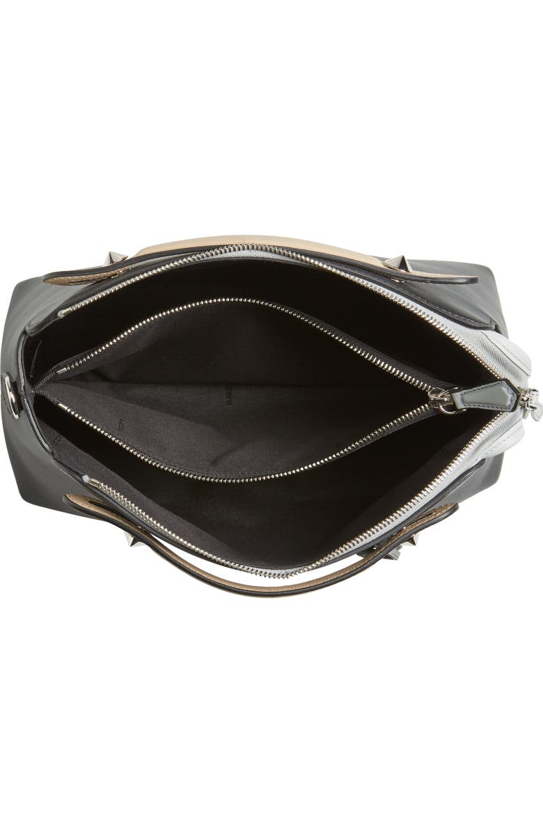 Fendi 'Medium By the Way' Colorblock Leather Shoulder Bag, Alternate, color,