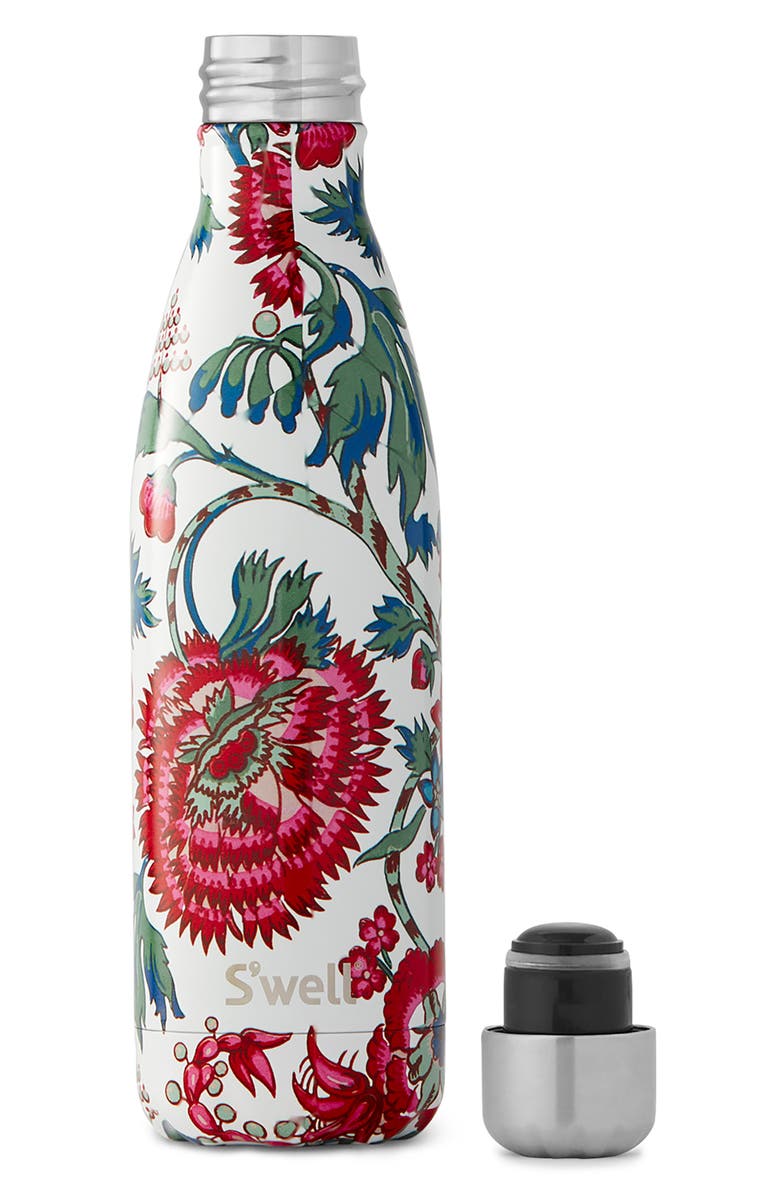 S'well Suzani 17-Ounce Insulated Stainless Steel Water Bottle, Alternate, color,