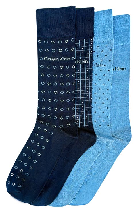 Assorted 4-Pack Dress Socks