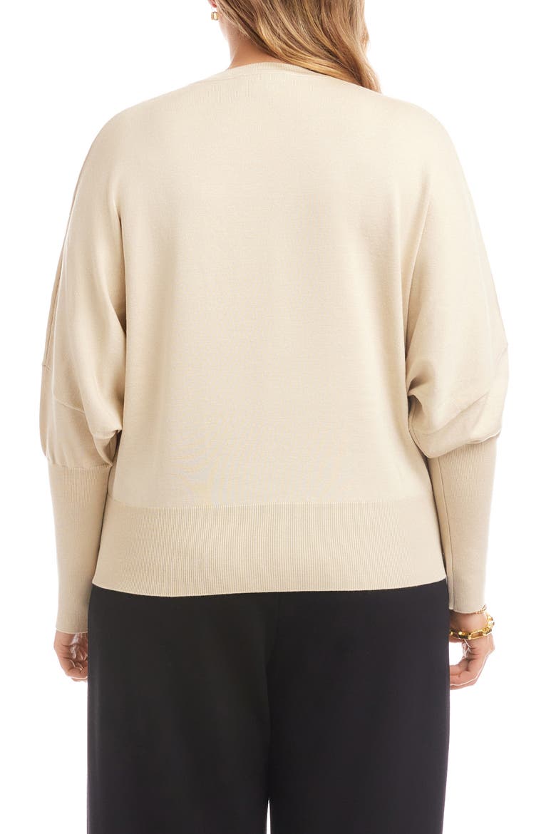 Dolman Sleeve Sweater, Alternate, color, ANTIQUE CREAM