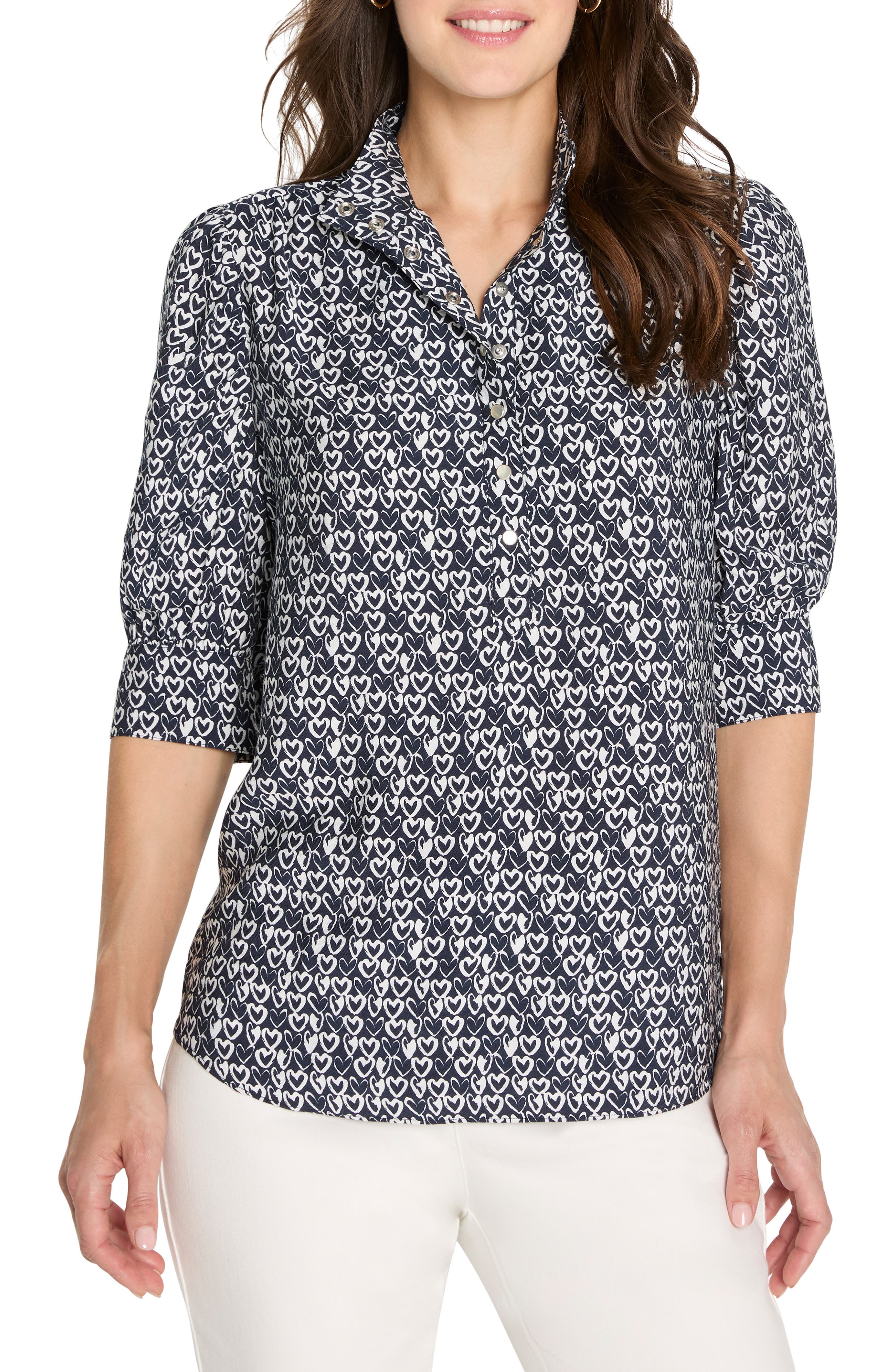Etched Hearts Shirt