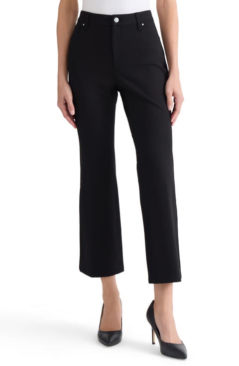 Lexington High Waist Ankle Bootleg Pants
