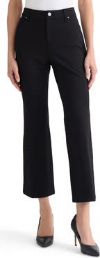 Jones New York Lexington High Waist Ankle Bootleg Pants
