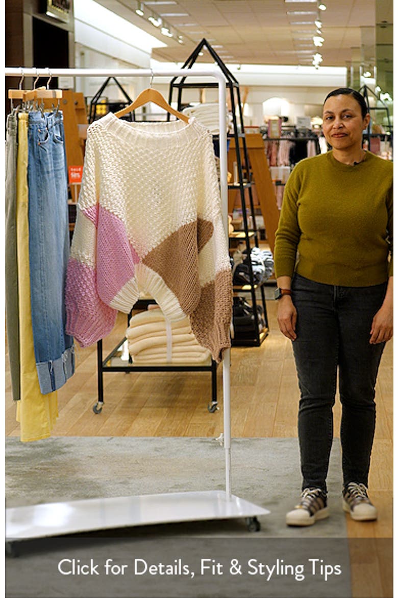 Koda Colorblock Oversize Sweater video