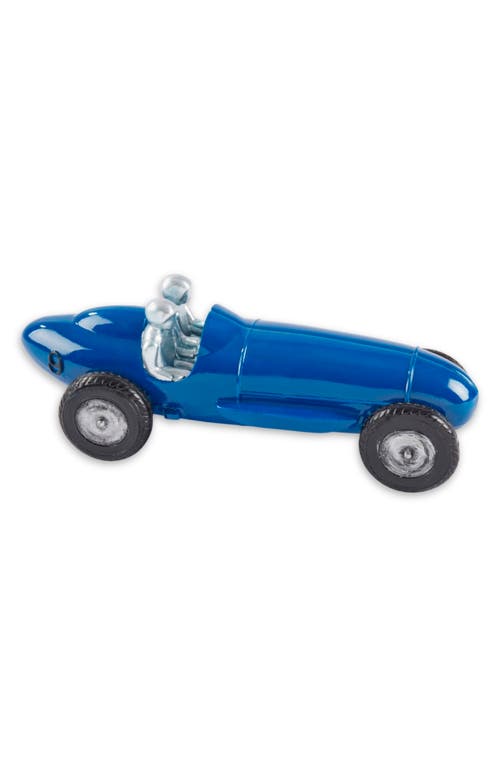 Shop Bey-berk Race Car Decoration In Blue