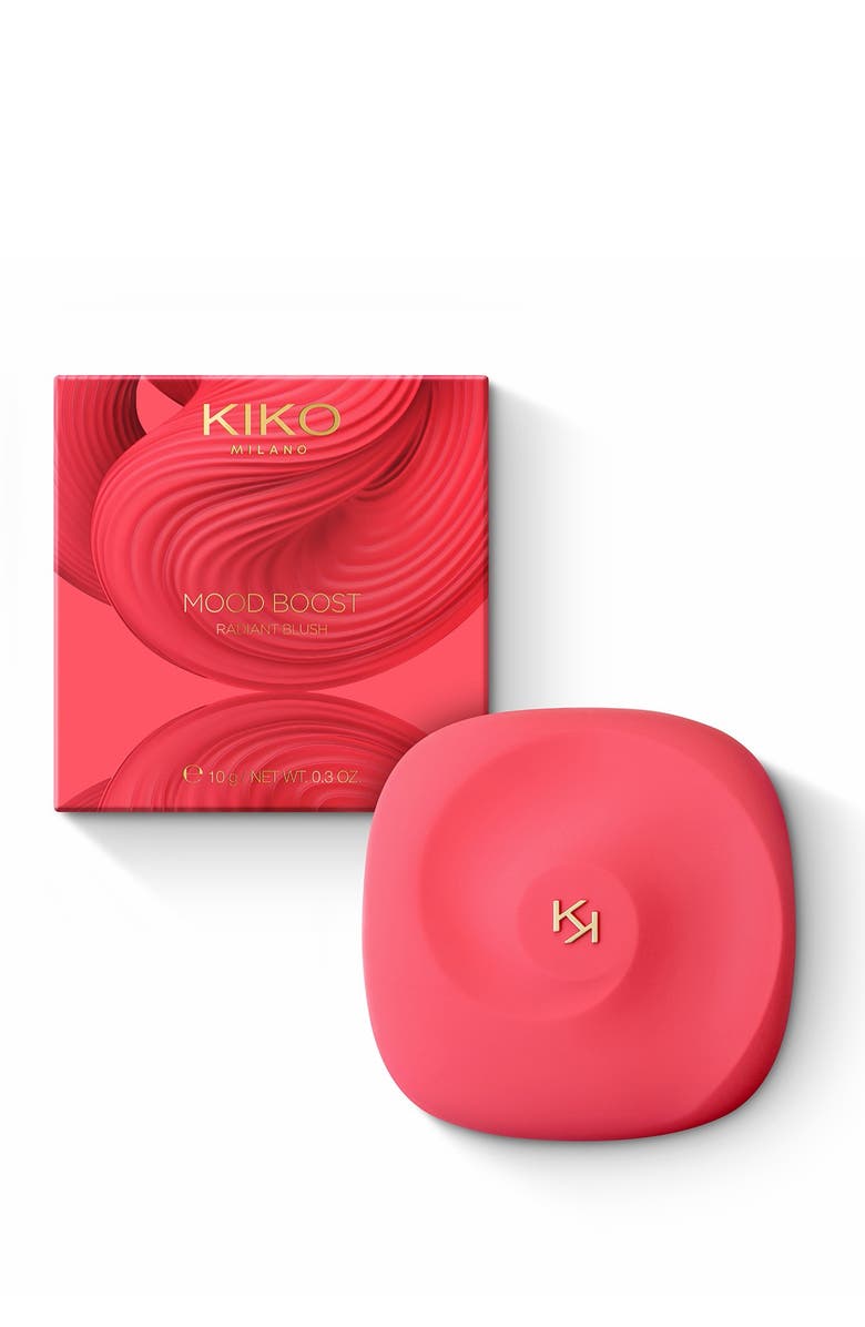 KIKO MILANO Mood Boost Radiant Blush - 02 Coral Sunset, Alternate, color, 