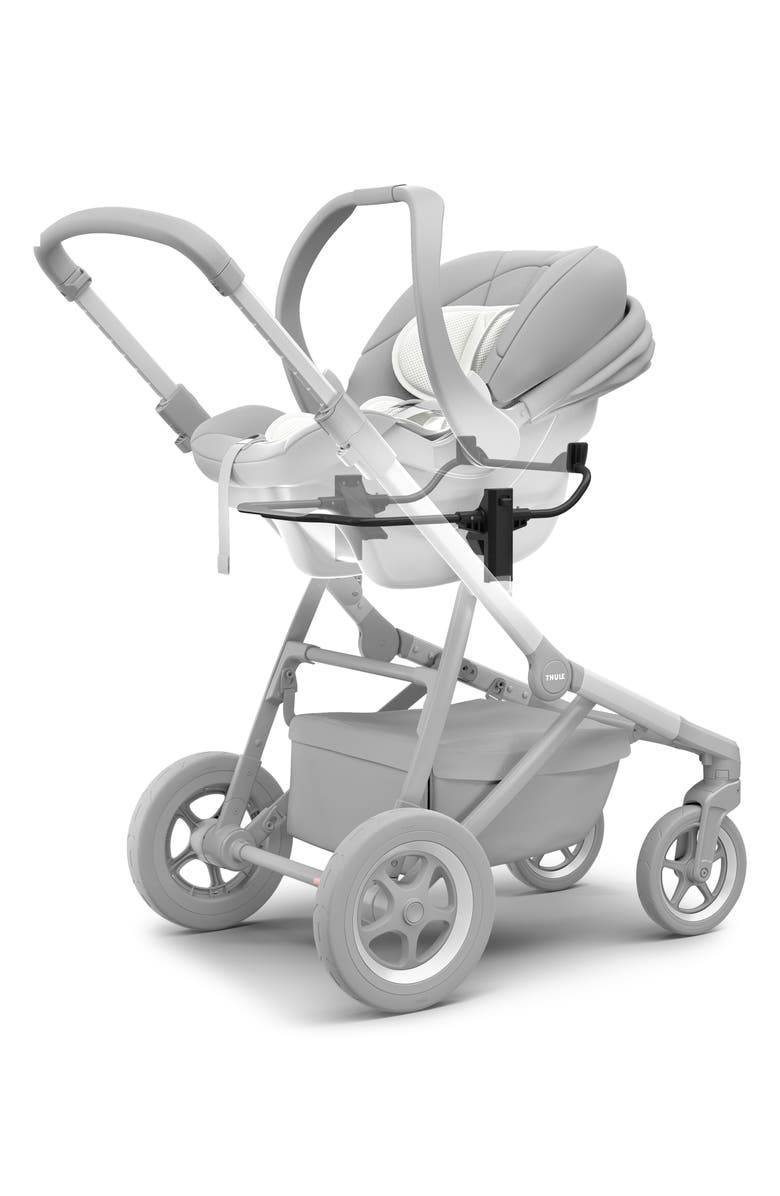 Thule Sleek Stroller to Chicco<sup>®</sup> Infant Car Seat Adapter, Alternate, color, Black