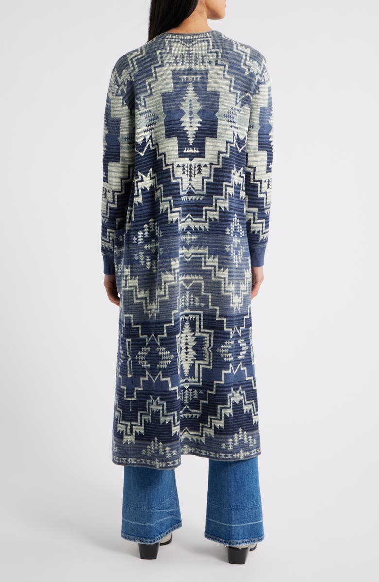 Pendleton Cotton Duster Cardigan, Alternate, color, 