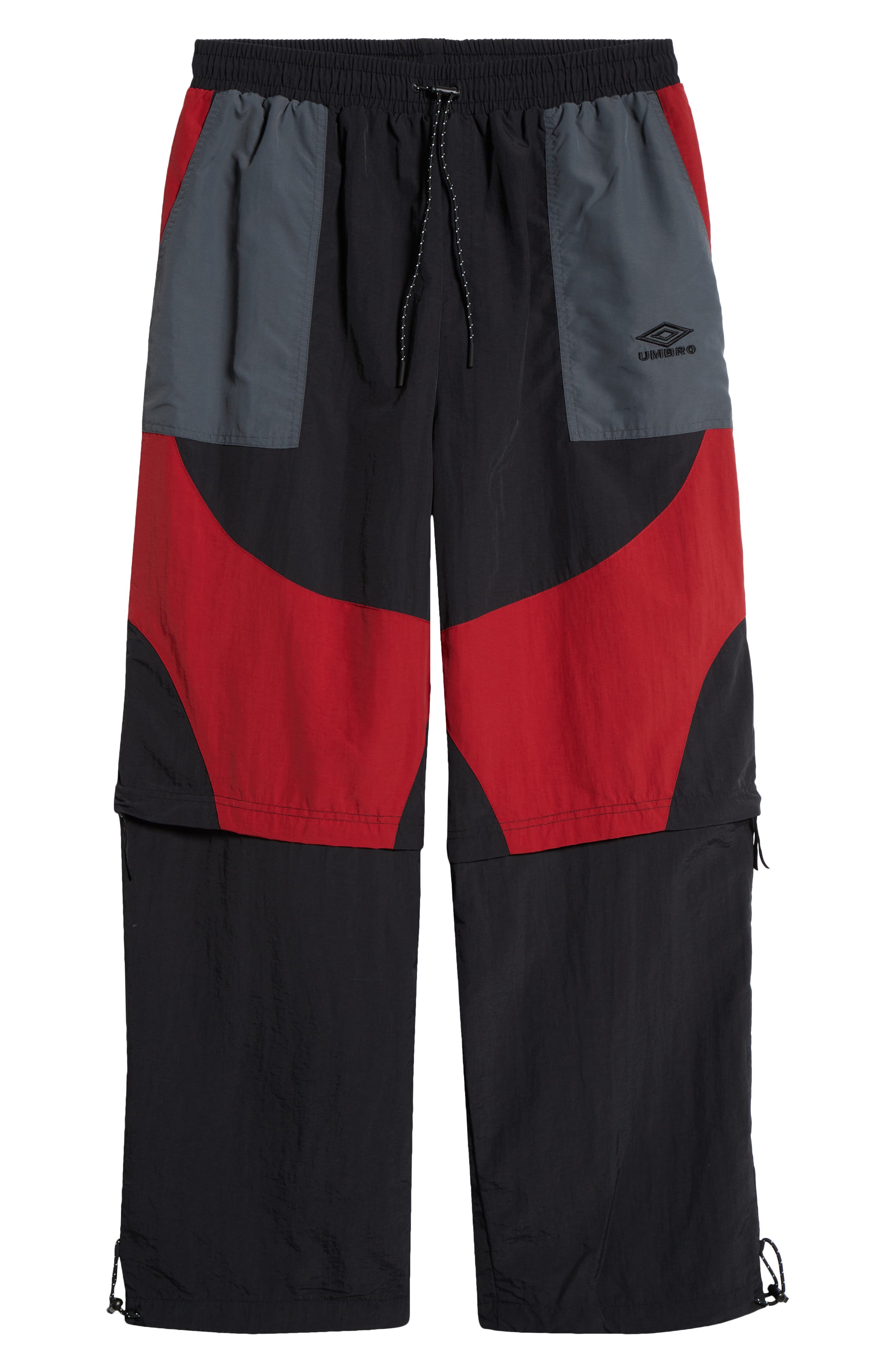 Zip Off Loose Fit Pants