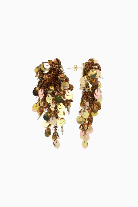 CE SQ Sequin Mix Waterfall Wide - Copper