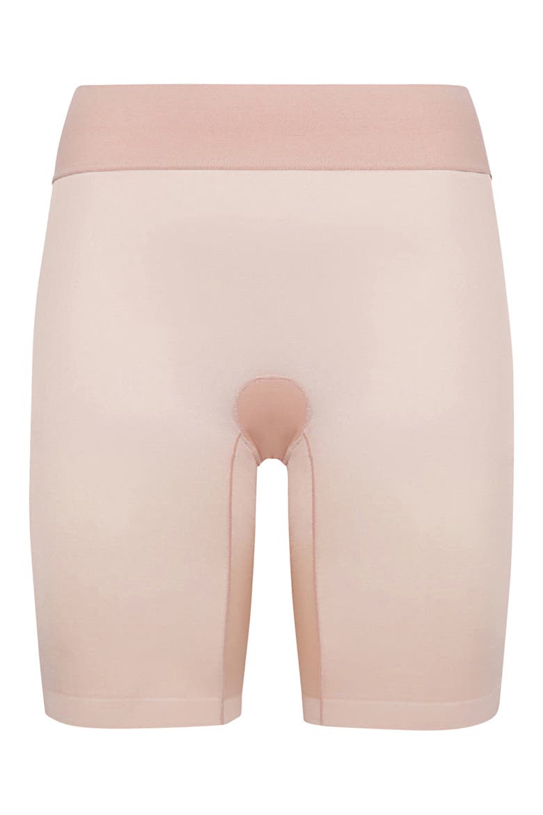 Sheer Touch Shaping Shorts, Alternate, color, ROSEPOWDER