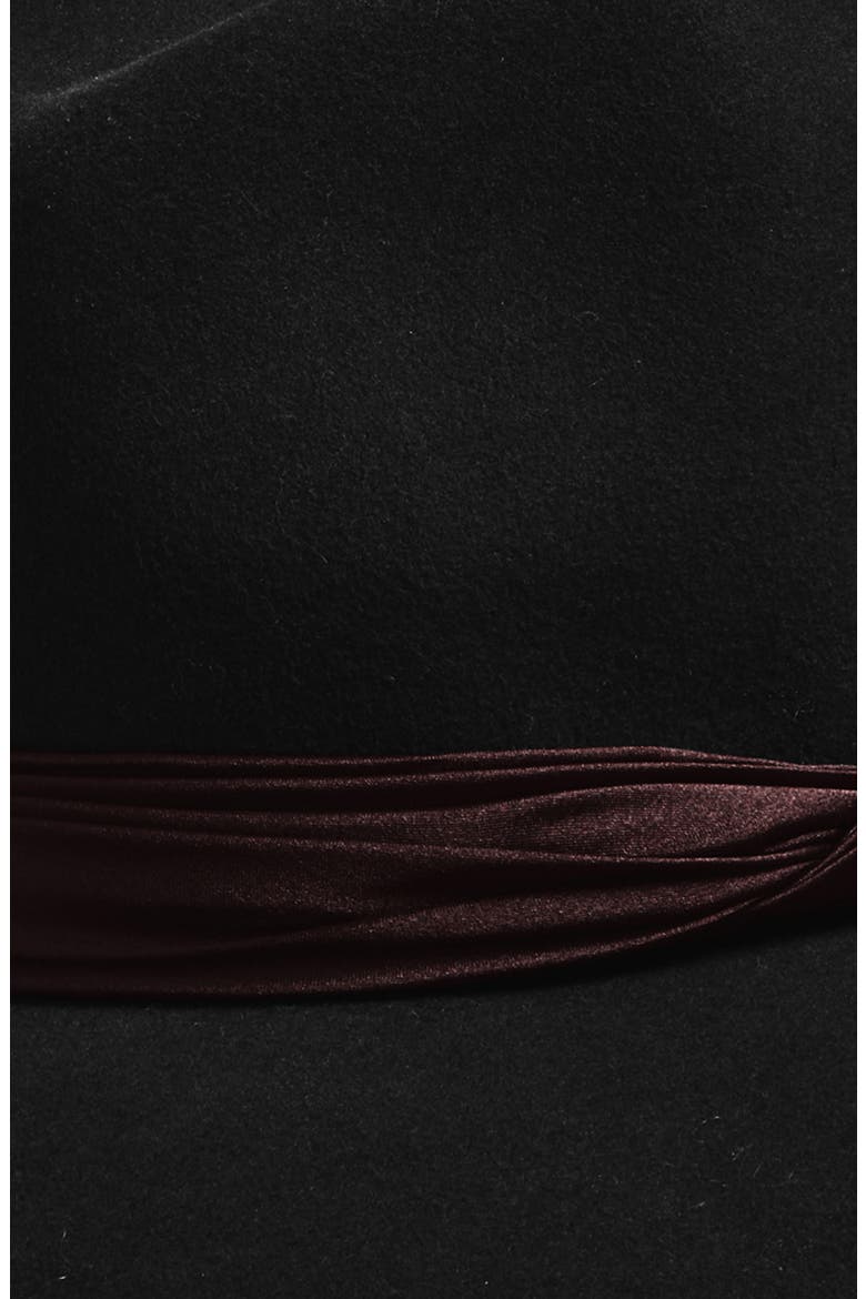 rag & bone Clara Wool Felt Fedora (Women) | Nordstrom display picture 1
