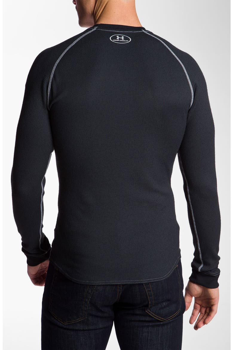 All Season® Thermal T-Shirt, Alternate, color, BLACK