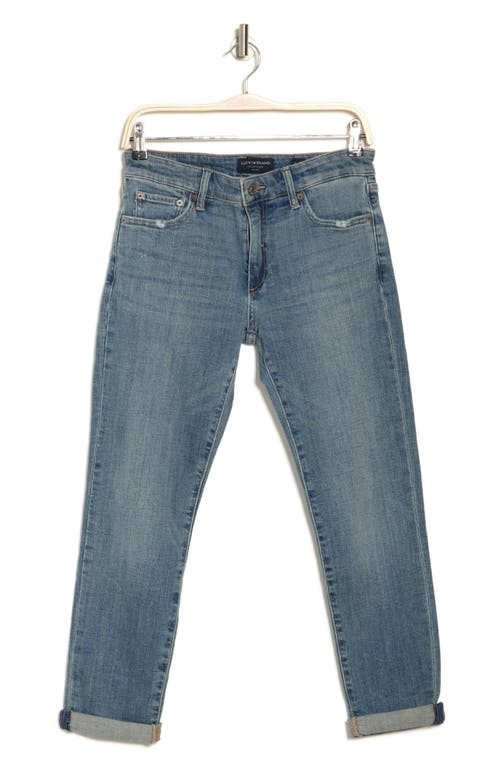 LUCKY BRAND LUCKY BRAND SIENNA CROP CUFFED SLIM BOYFRIEND JEANS