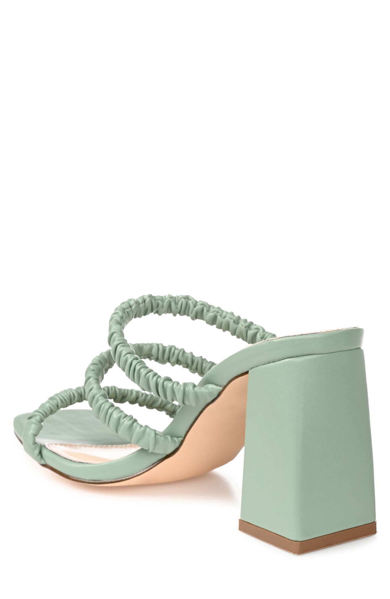 Journee Collection Reagaan Pump, Alternate, color, Green